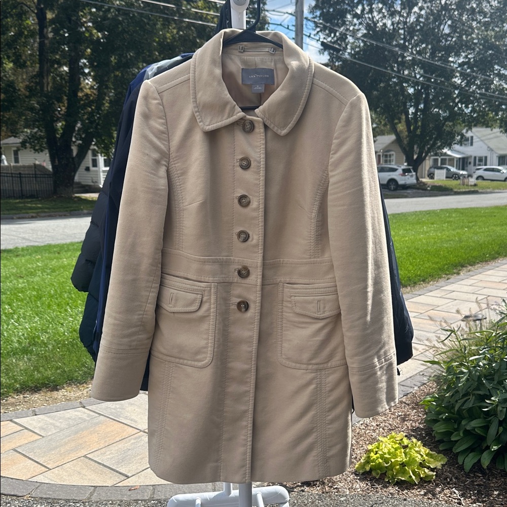 Ann Taylor Tan Outerwear
